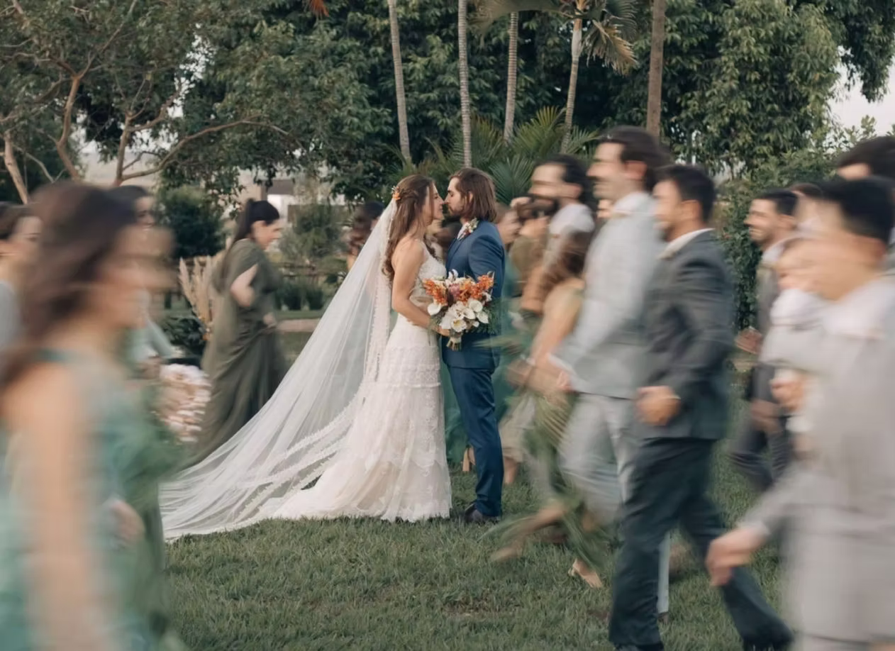 Cerimonial de casamento elegante